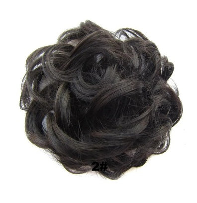 Elastic Hair Ring for Styling