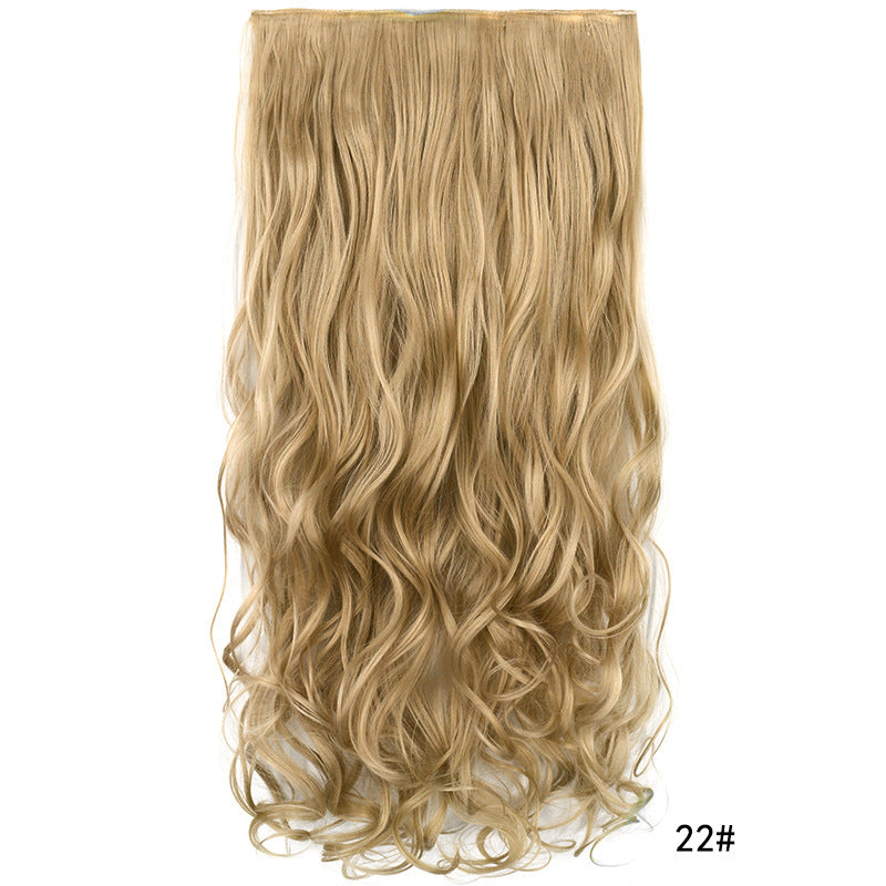 One-Piece Long Curly Clip-In Hair Extension