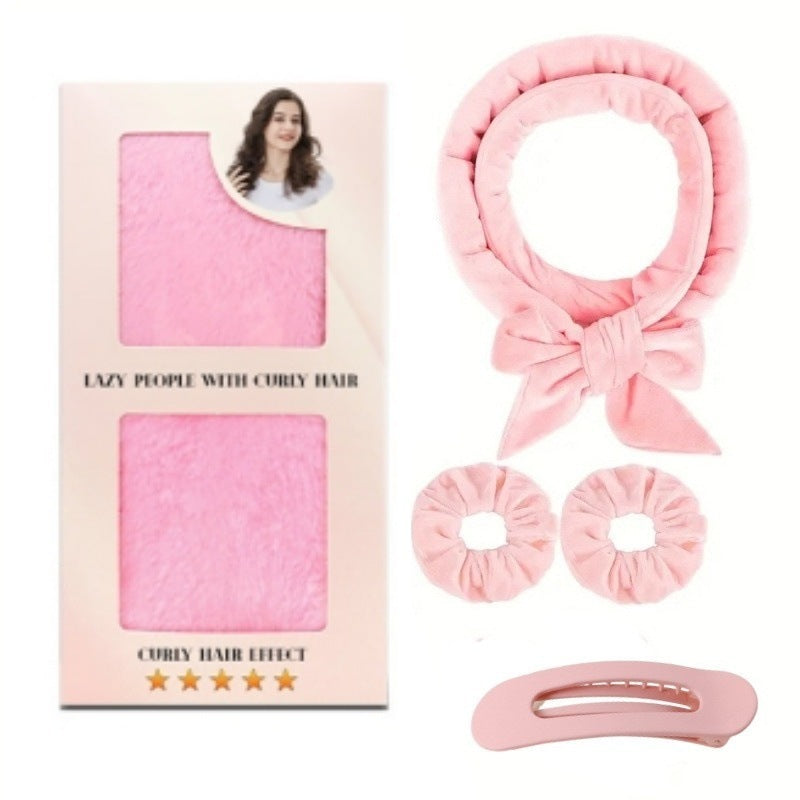 No-Heat Big Wave Sleep Hair Curlers