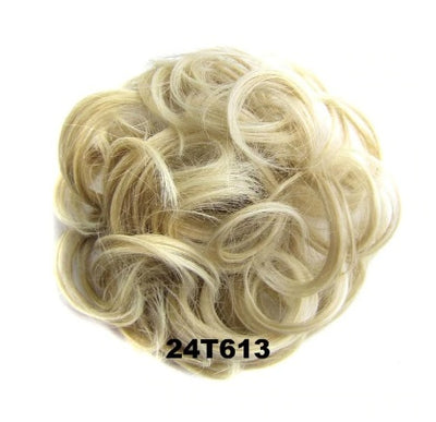Elastic Hair Ring for Styling