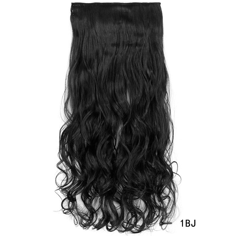 One-Piece Long Curly Clip-In Hair Extension