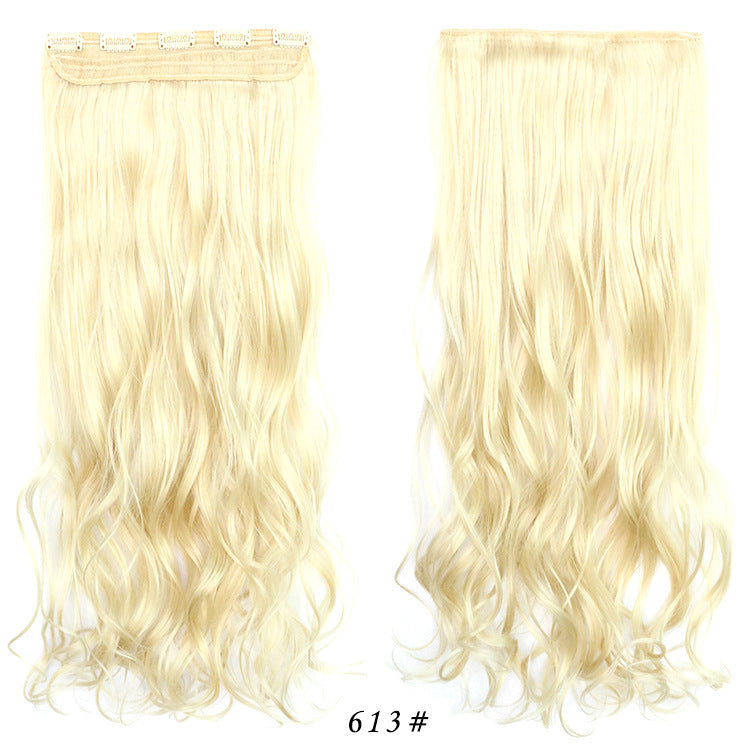 One-Piece Long Curly Clip-In Hair Extension