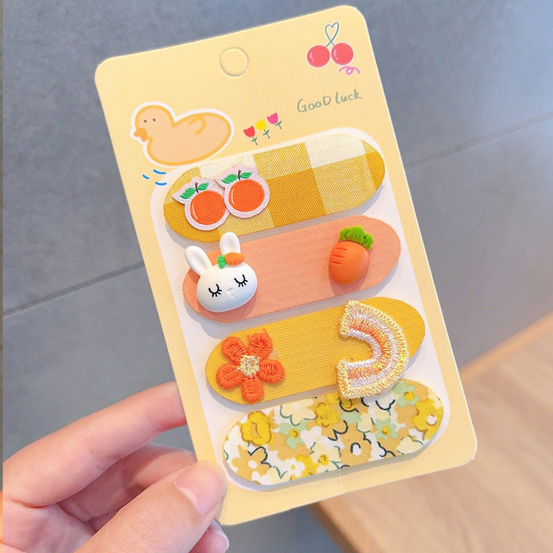 Baby Bangs Velcro Hair Finishing Hoop