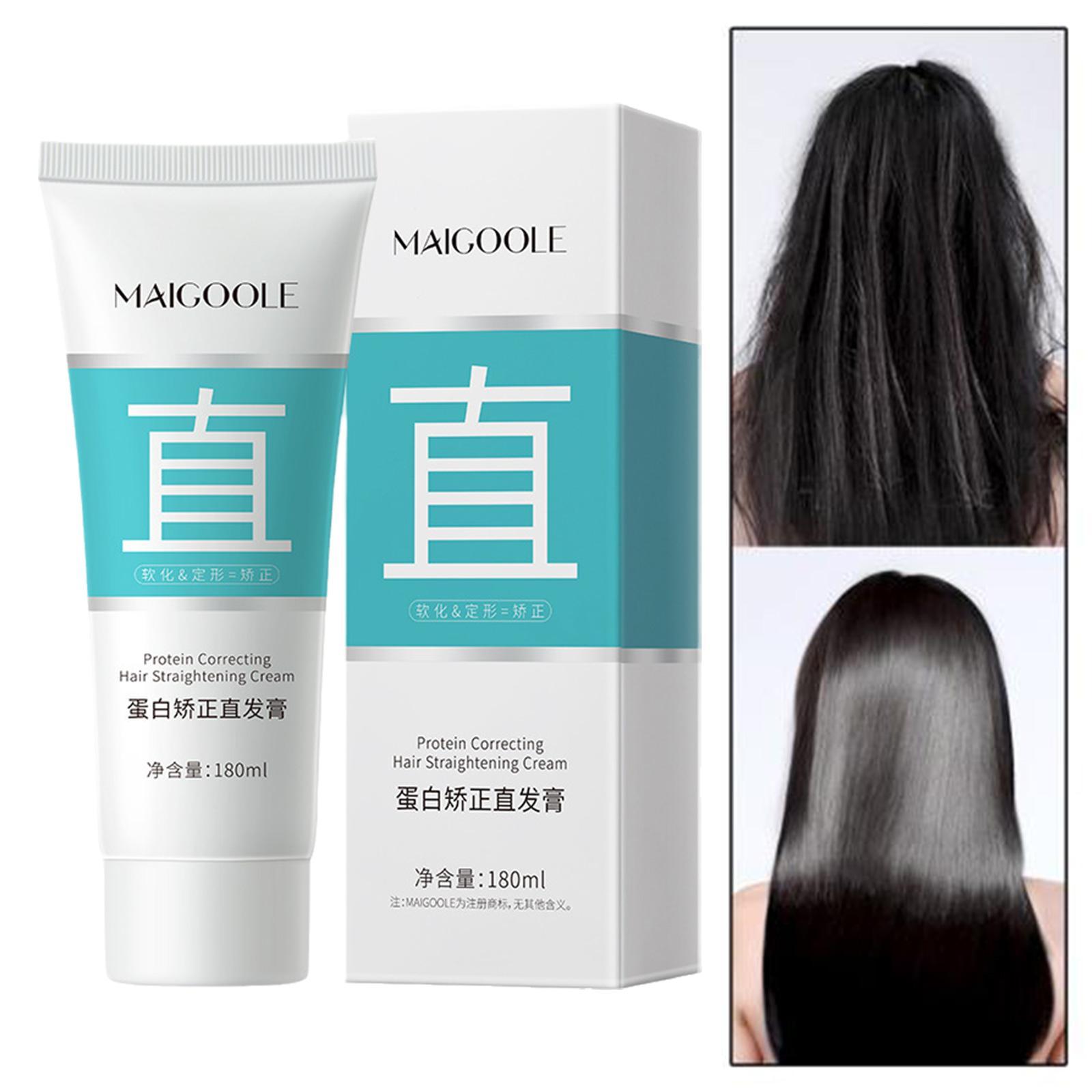 Protein Correction Straight Hair Cream