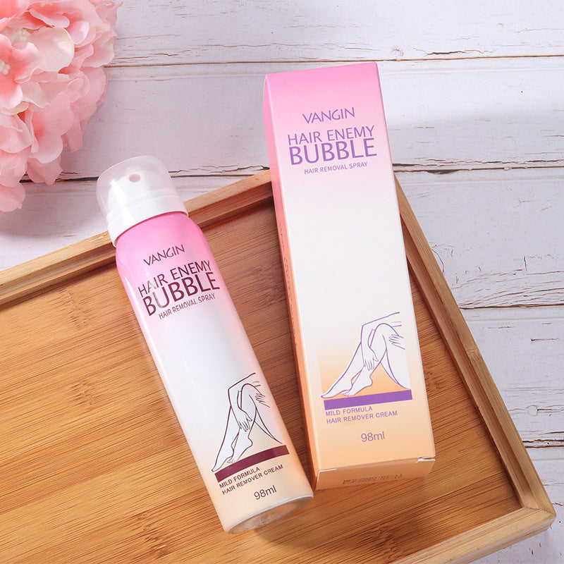 Hair Removal Spray Foam – Fast & Painless