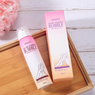 Hair Removal Spray Foam – Fast & Painless