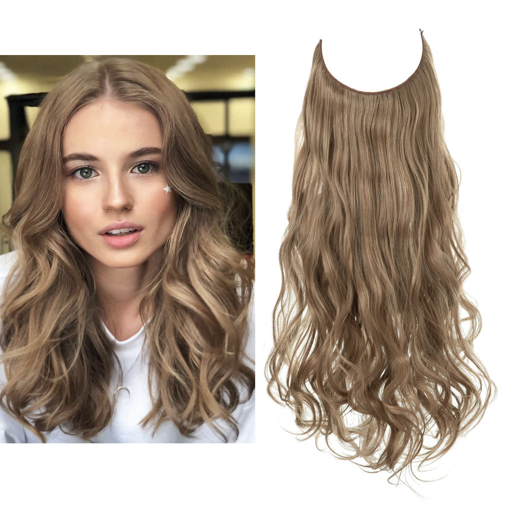 Long Curly Synthetic Wig – Matte High-Temp Fiber