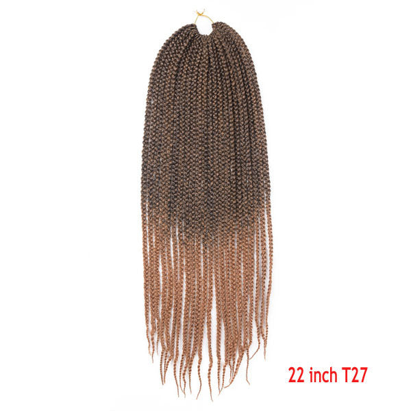 Senegalese Box Braid Crochet Hair Extensions