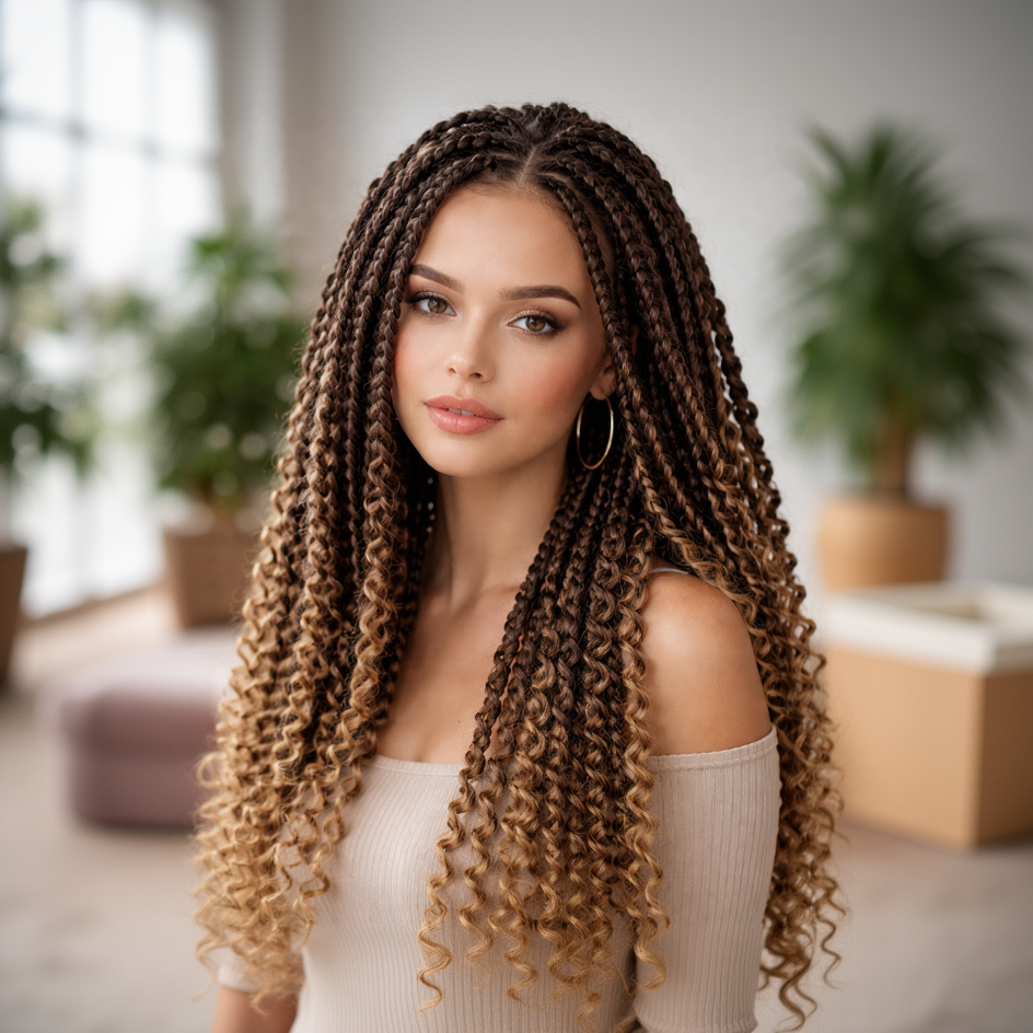 African Crochet Hair Extensions