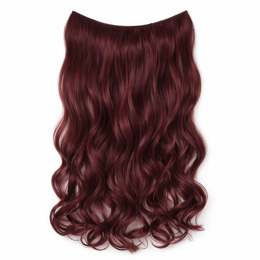 Invisible Halo Hair Extensions – No Clip, No Damage