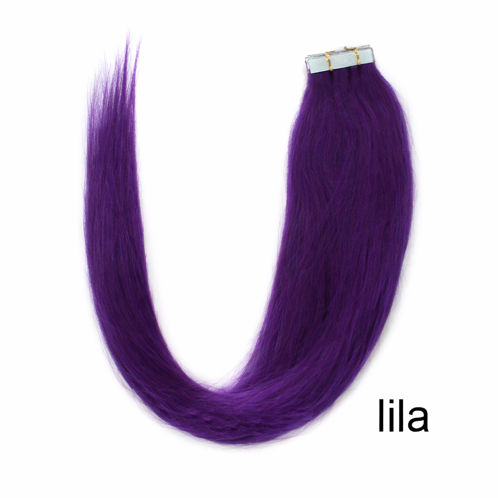 16" PU Nano Hair Extensions – Human Hair (20 Pieces)