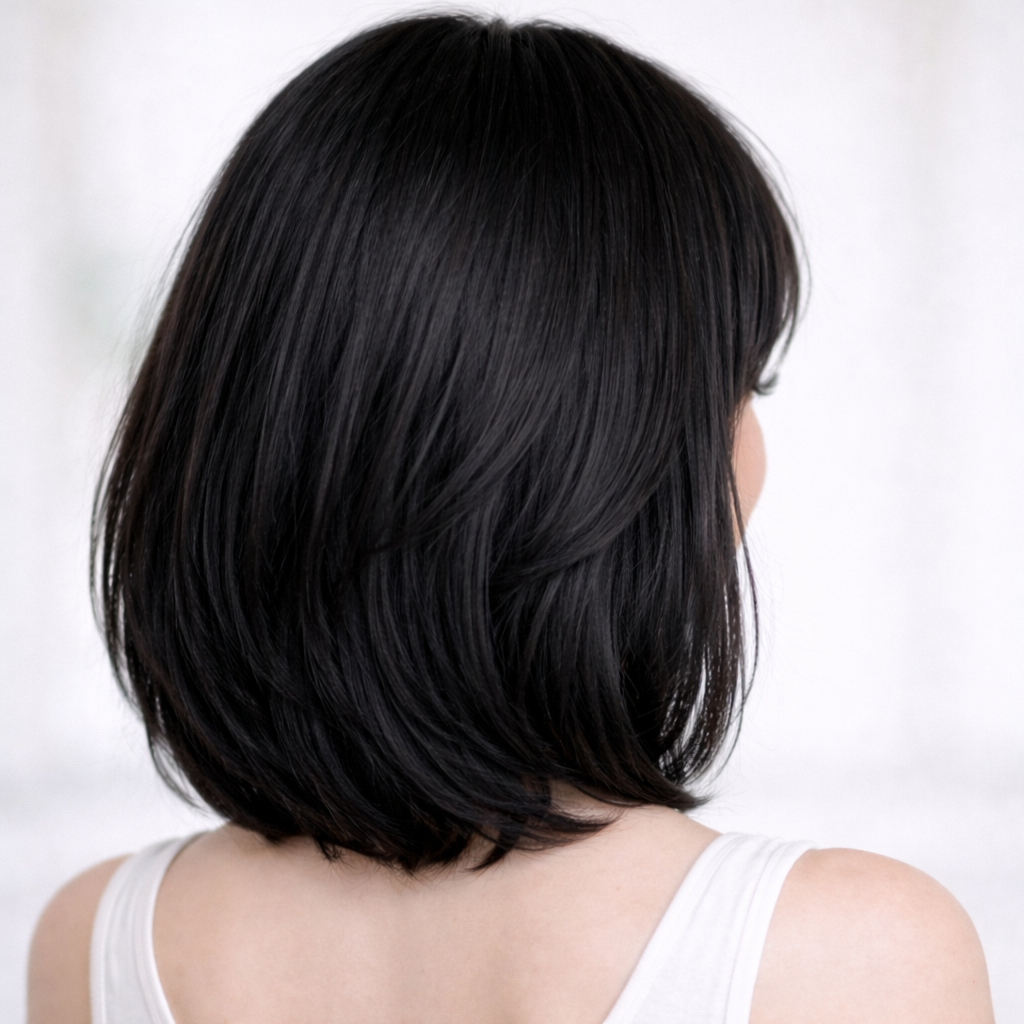 Long Straight Lolita Wig – Shoulder Length