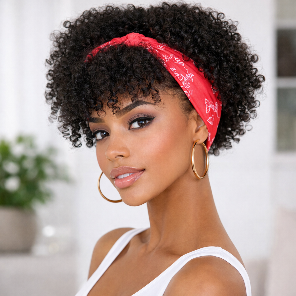 Premium Synthetic Fiber Wig