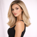 Lace Front Blonde Human Hair Wig