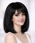 Long Straight Lolita Wig – Shoulder Length