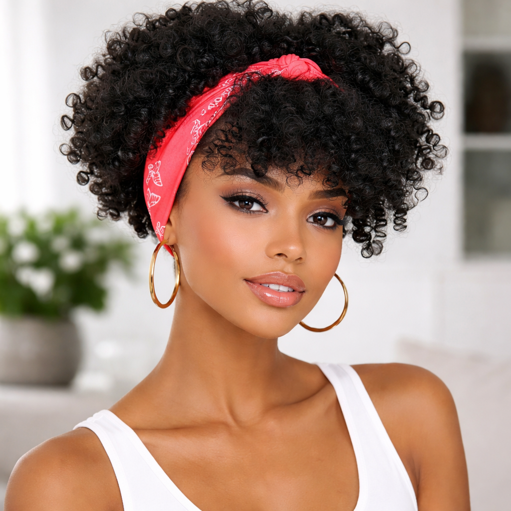 Premium Synthetic Fiber Wig