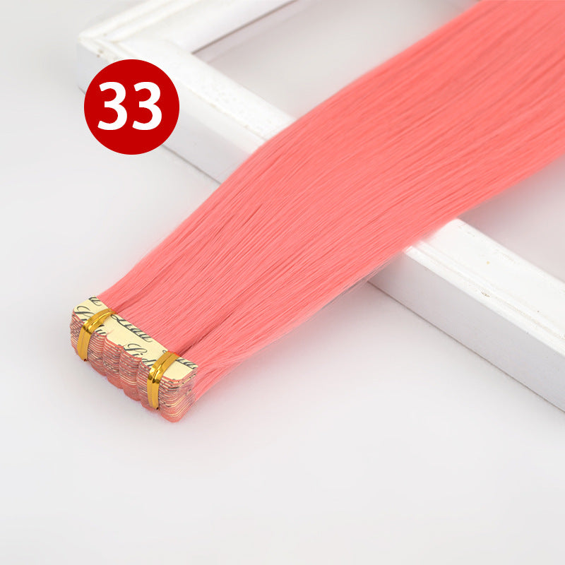 Seamless Highlight Hair Extensions – Clip-In