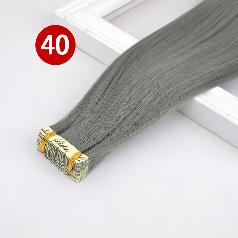 Seamless Highlight Hair Extensions – Clip-In