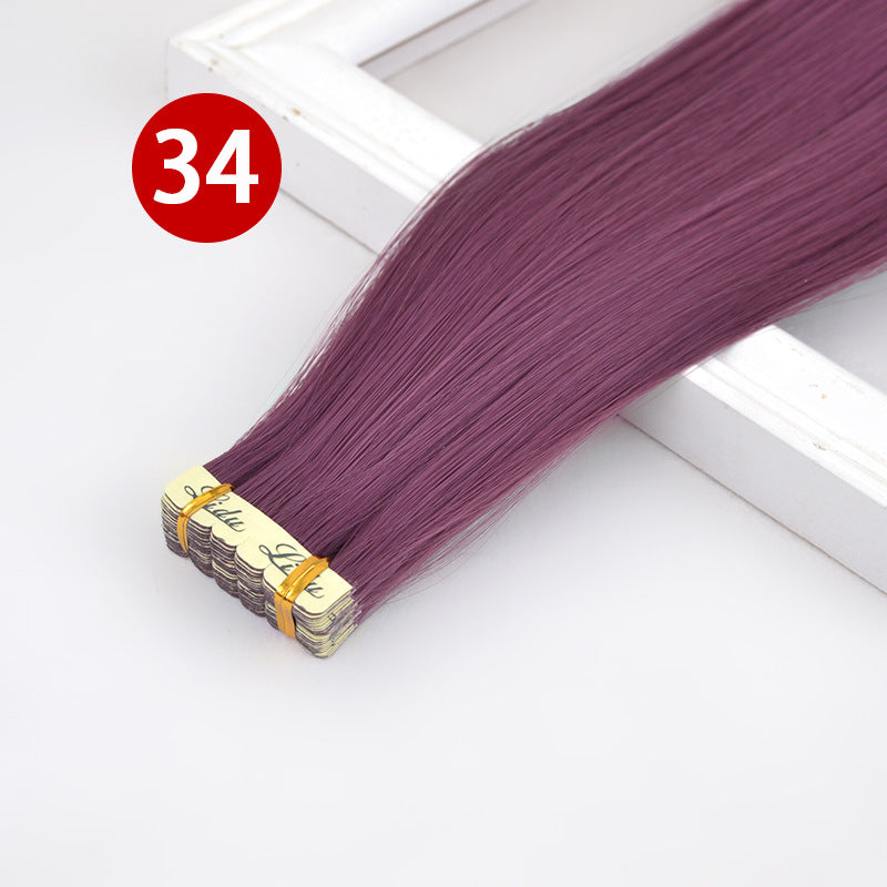 Seamless Highlight Hair Extensions – Clip-In