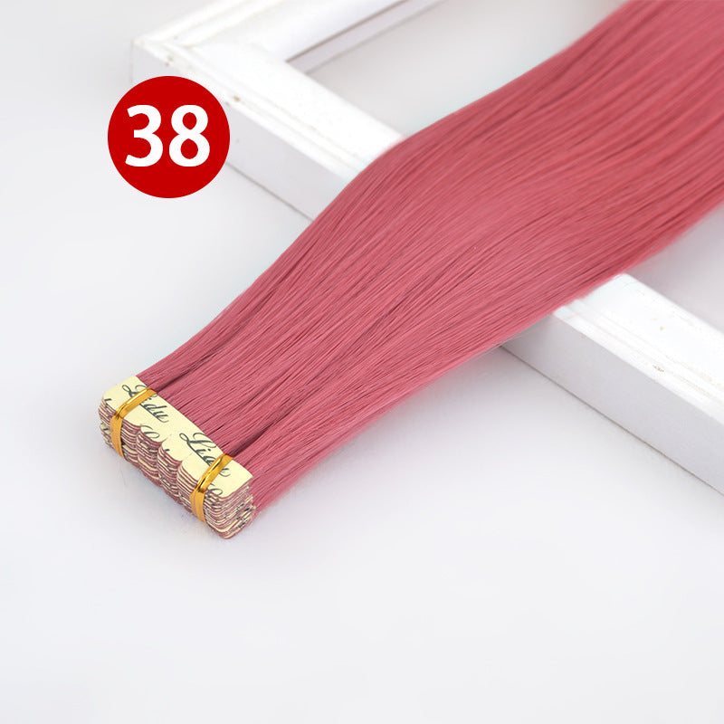 Seamless Highlight Hair Extensions – Clip-In