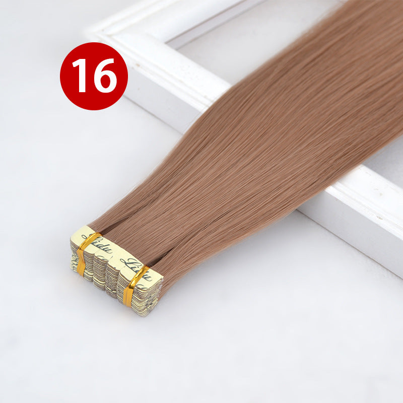 Seamless Highlight Hair Extensions – Clip-In