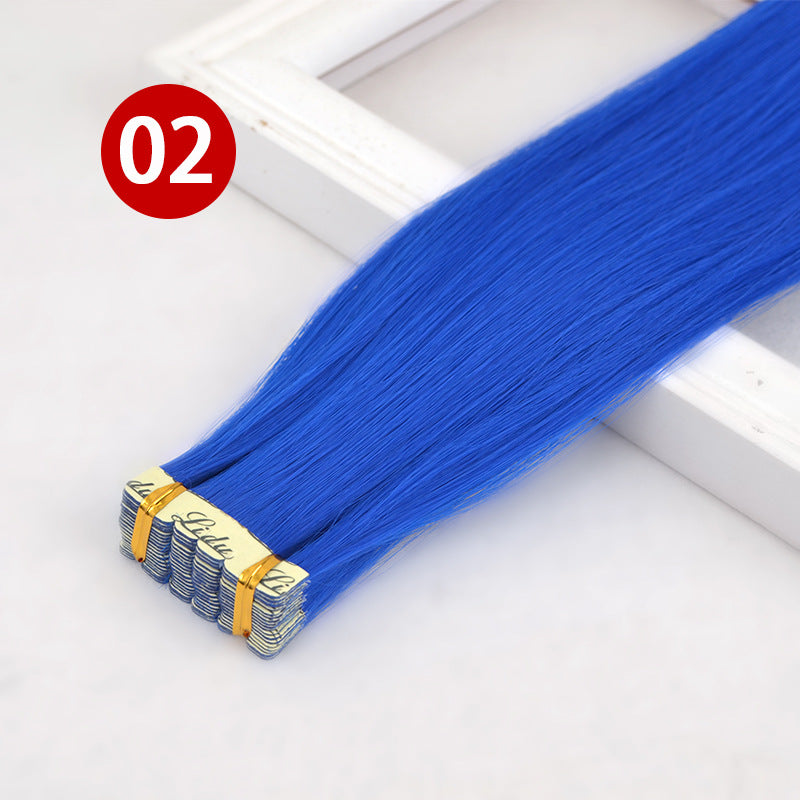 Seamless Highlight Hair Extensions – Clip-In