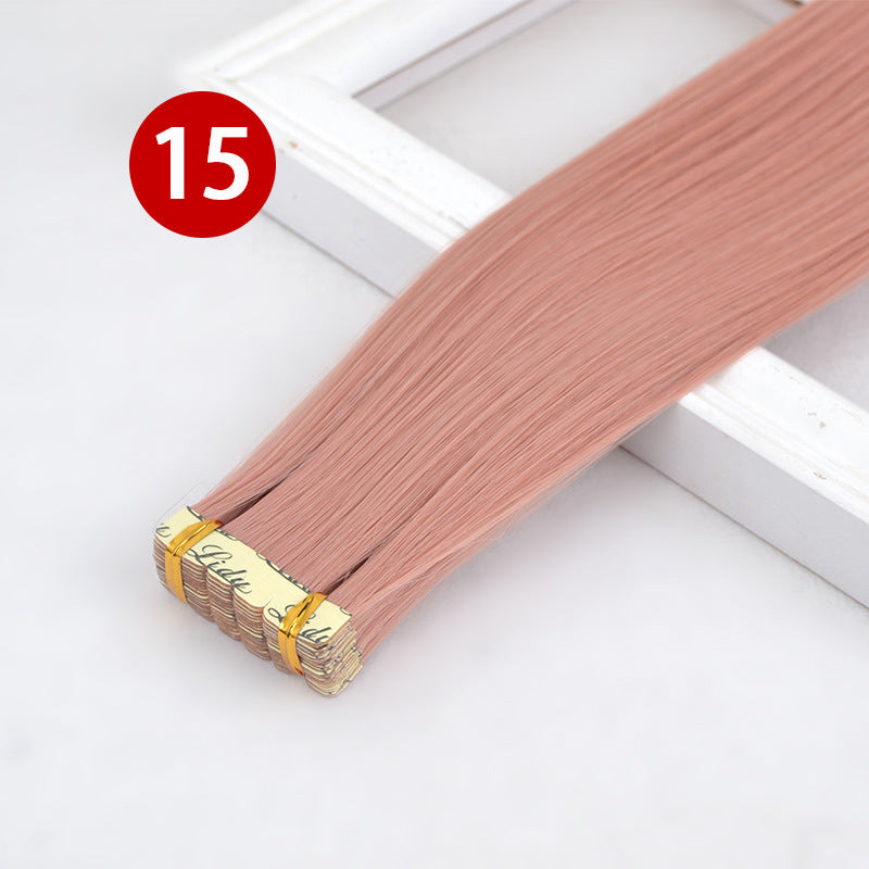 Seamless Highlight Hair Extensions – Clip-In