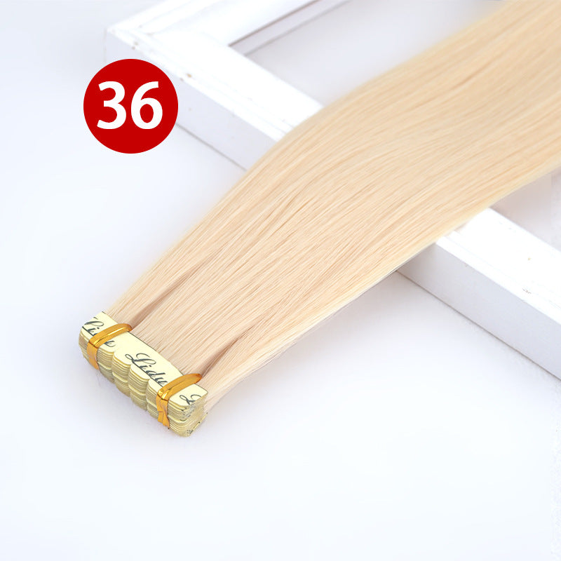 Seamless Highlight Hair Extensions – Clip-In