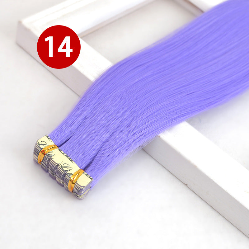 Seamless Highlight Hair Extensions – Clip-In