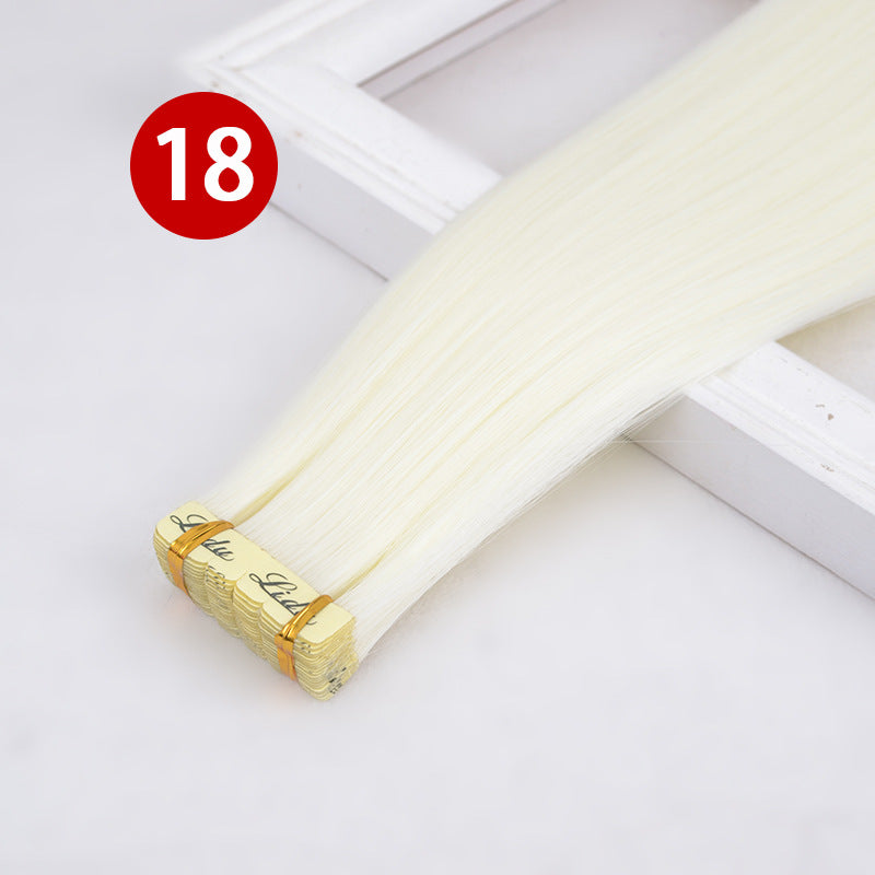 Seamless Highlight Hair Extensions – Clip-In