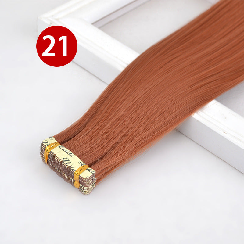 Seamless Highlight Hair Extensions – Clip-In