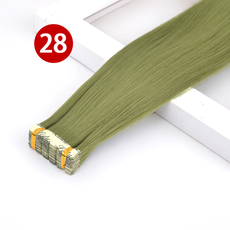 Seamless Highlight Hair Extensions – Clip-In