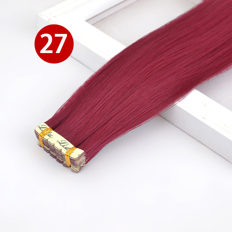 Seamless Highlight Hair Extensions – Clip-In