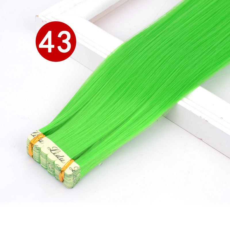 Seamless Highlight Hair Extensions – Clip-In