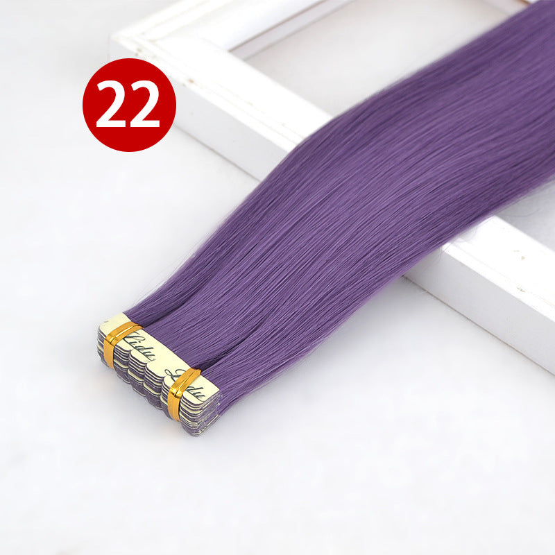 Seamless Highlight Hair Extensions – Clip-In