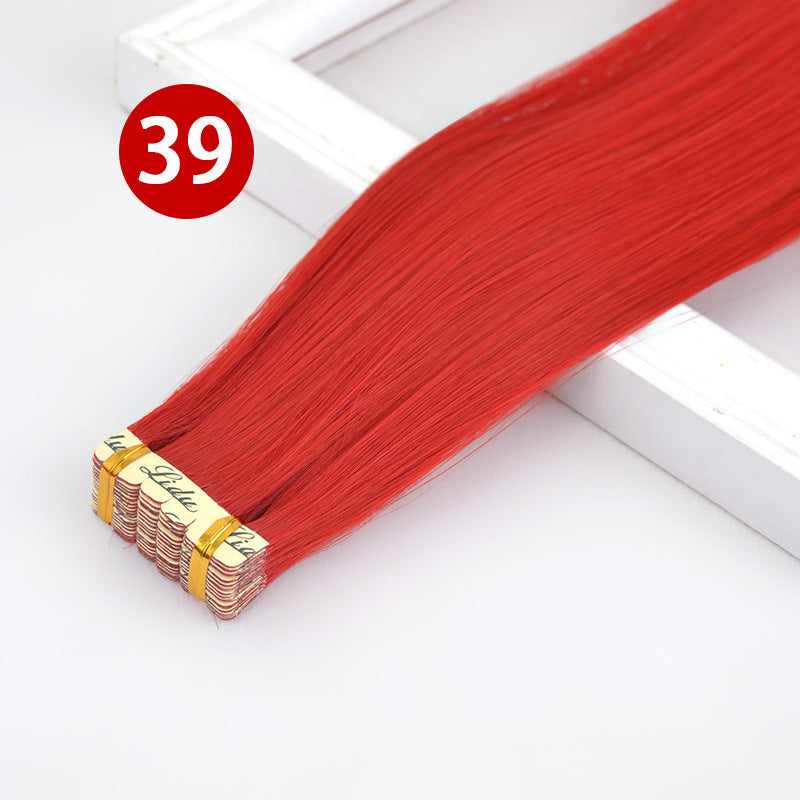 Seamless Highlight Hair Extensions – Clip-In