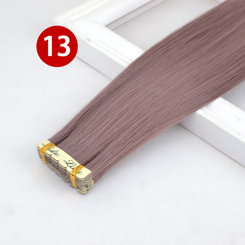 Seamless Highlight Hair Extensions – Clip-In