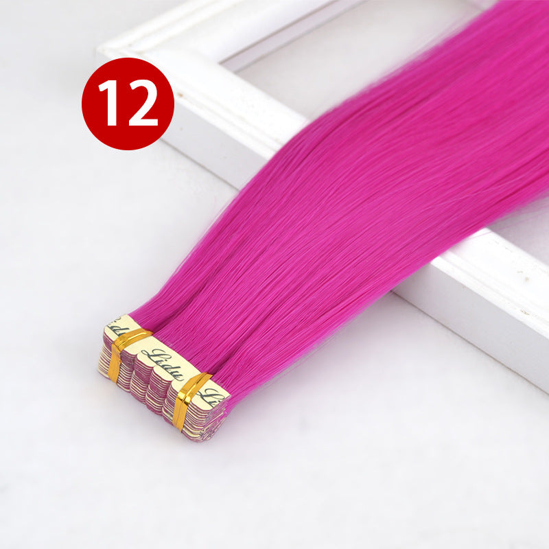 Seamless Highlight Hair Extensions – Clip-In