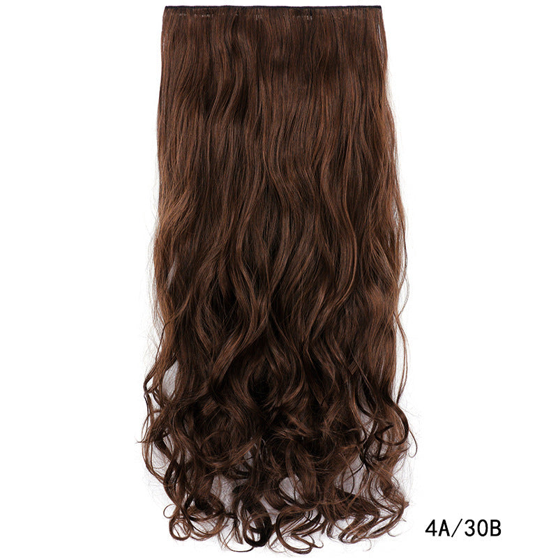One-Piece Long Curly Clip-In Hair Extension