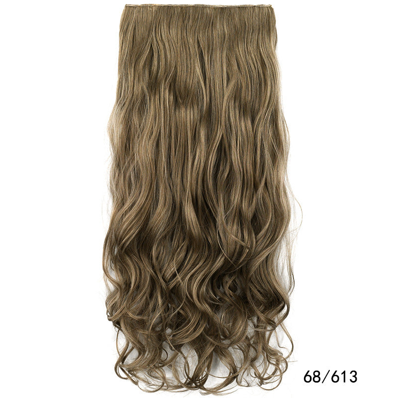 One-Piece Long Curly Clip-In Hair Extension