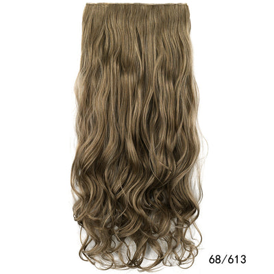 One-Piece Long Curly Clip-In Hair Extension