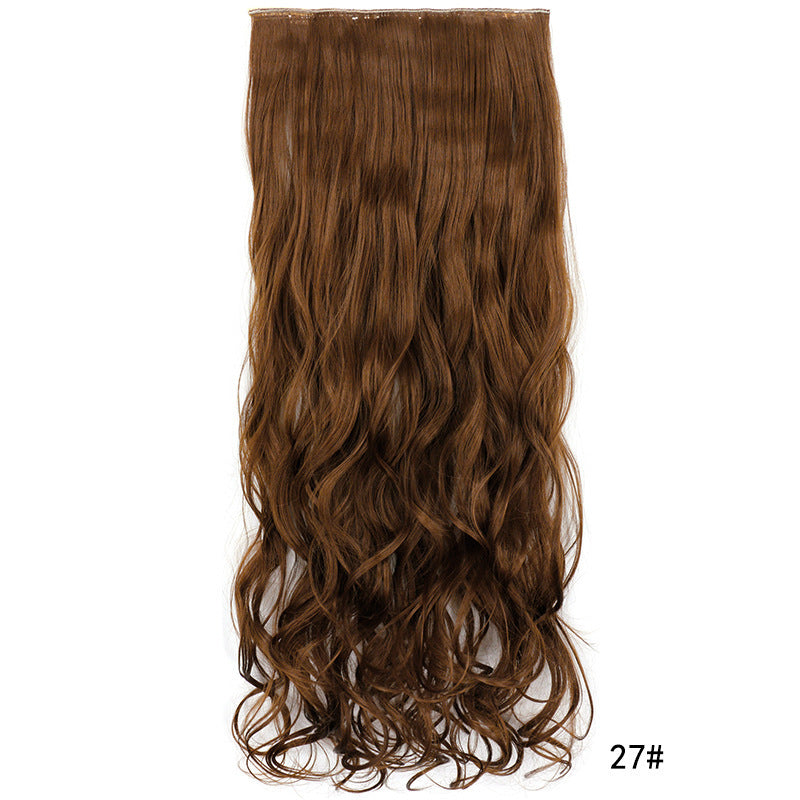 One-Piece Long Curly Clip-In Hair Extension
