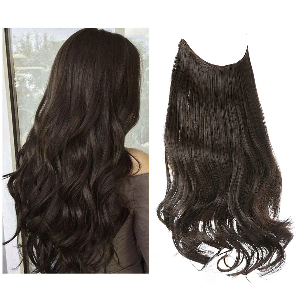 Long Curly Synthetic Wig – Matte High-Temp Fiber