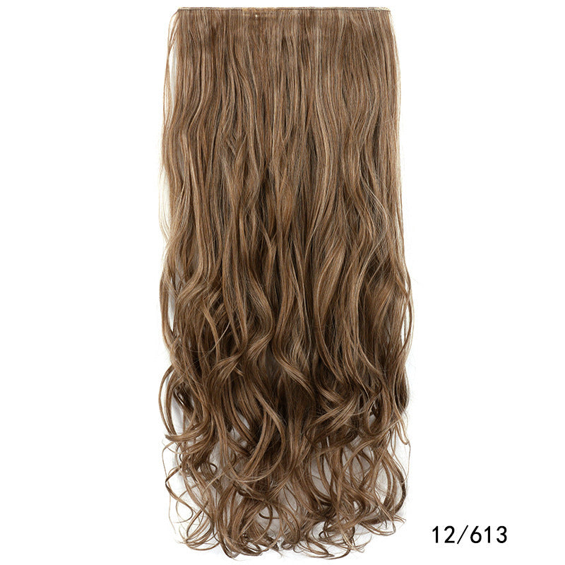 One-Piece Long Curly Clip-In Hair Extension