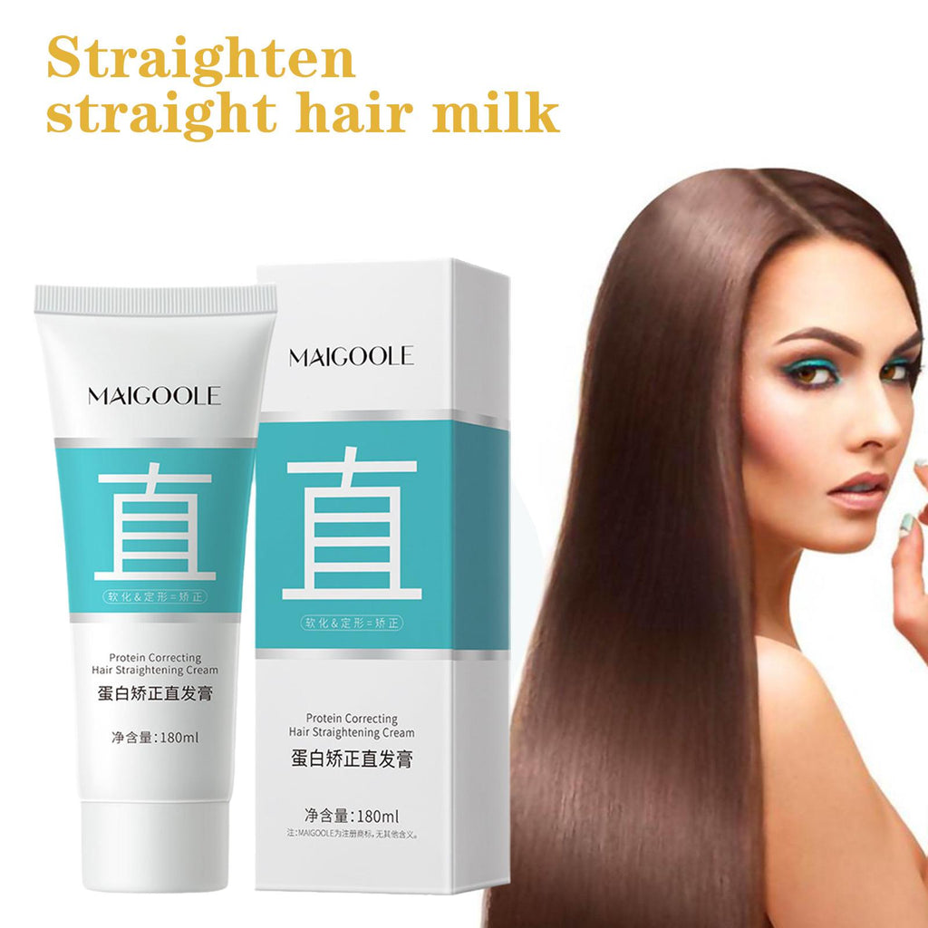 Protein Correction Straight Hair Cream