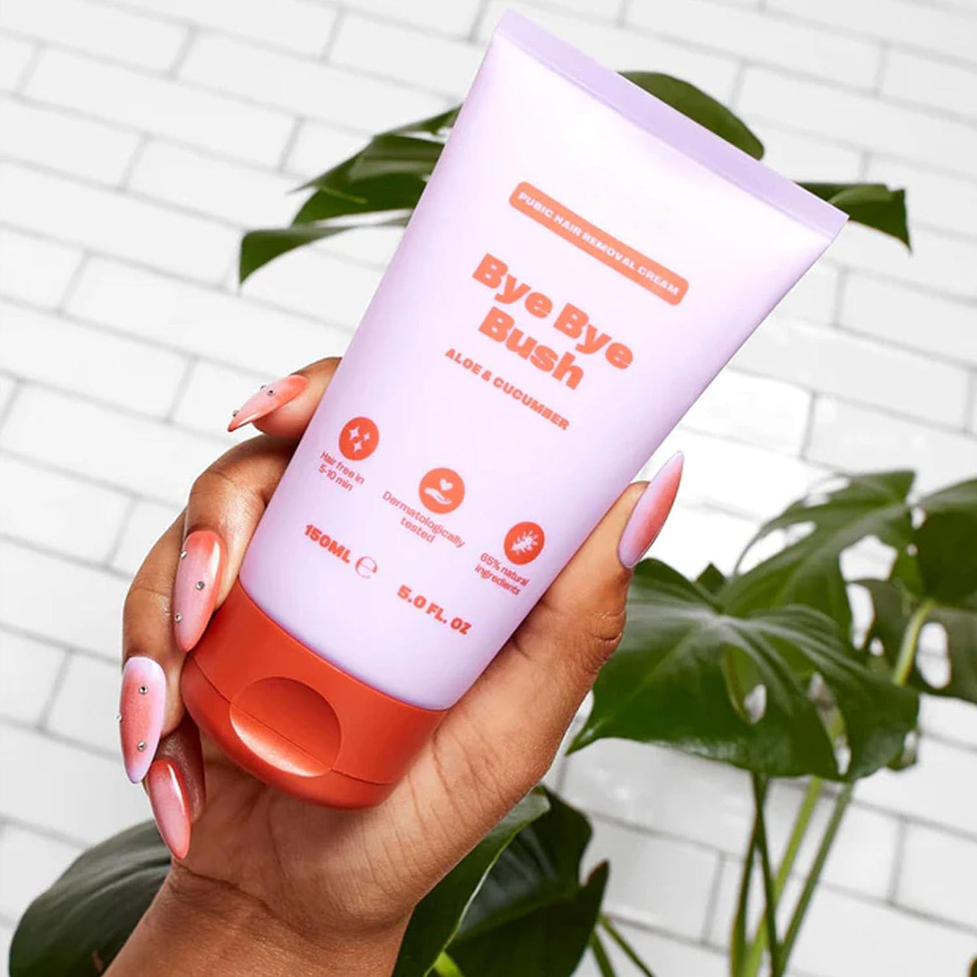 Gentle Hair Removal Cream – Sensitive Skin