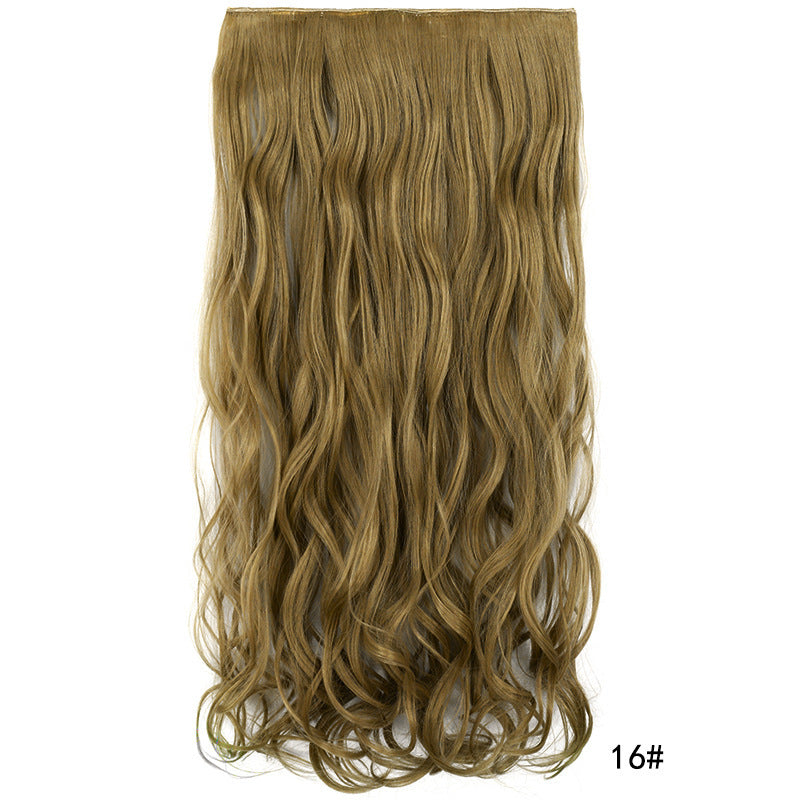 One-Piece Long Curly Clip-In Hair Extension