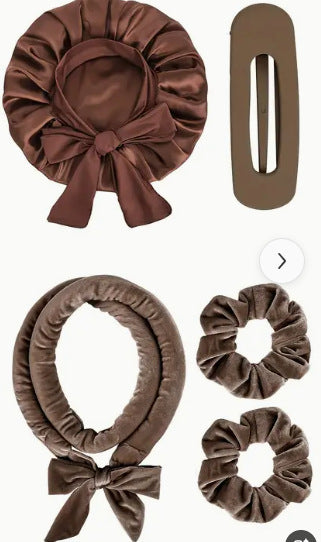 No-Heat Big Wave Sleep Hair Curlers