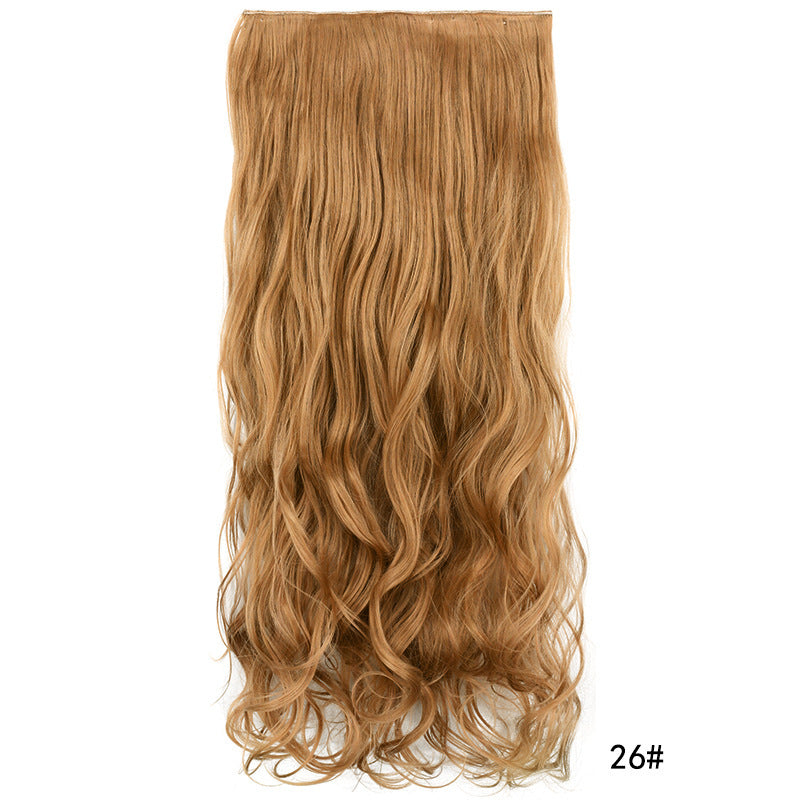 One-Piece Long Curly Clip-In Hair Extension
