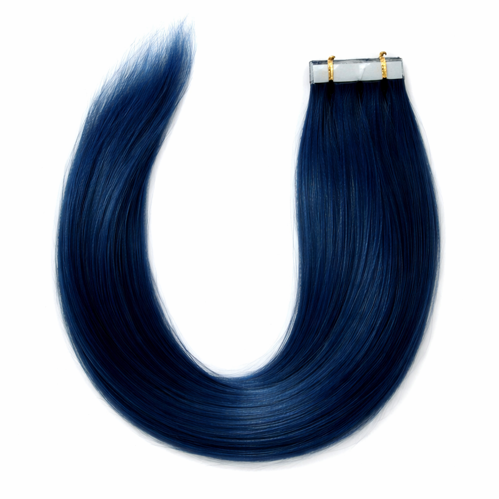 16" PU Nano Hair Extensions – Human Hair (20 Pieces)